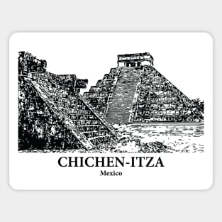 Chichen-Itza - Mexico Magnet